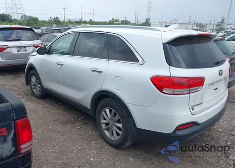 2018 Kia Sorento 3.3L Lx из США, поврежденный, VIN 5XYPG4A57JG383362